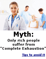 We always heard how rich people would check into a hospital with ''complete exhaustion'', but if you didn't have money, you were just tired and should go home and rest.